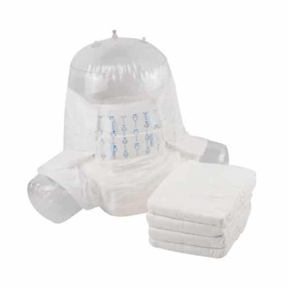 Oem All Sizes High Quality Adult Diaper Factory Diaper Factory 