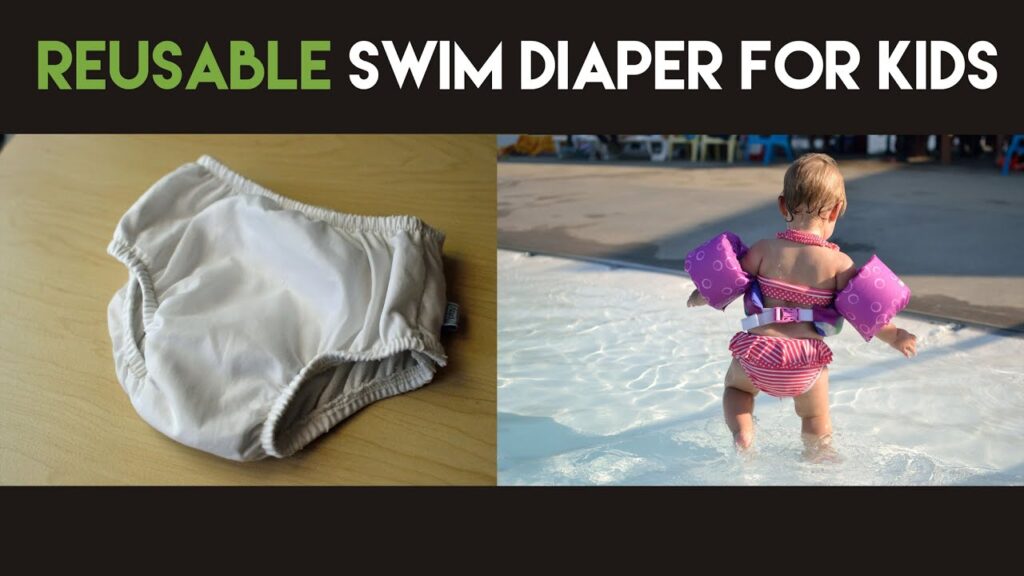 How Do Reusable Swim Diapers Work? Diaper Factory