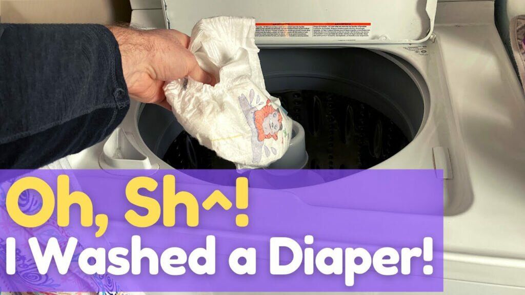 What to Do if You Accidentally Wash a Diaper? Diaper Factory